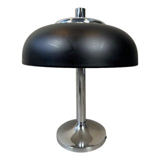 Vintage Bauhaus Mushroom Table Lamp, 1950s For Sale