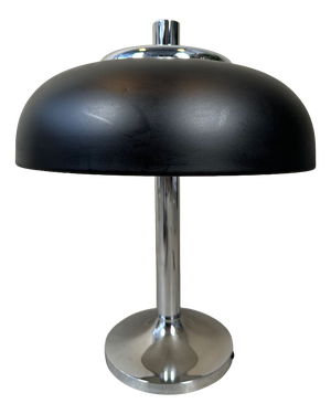 Vintage Bauhaus Mushroom Table Lamp, 1950s