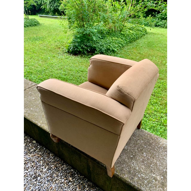 Set of Vintage Art Deco Chairs in the style of Eugene Printz, 1920s For Sale - Image 14 of 18