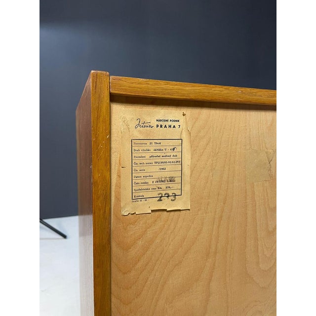 U-458 Sideboard by Jiří Jiroutek for Interier Praha, Czechoslovakia, 1960s For Sale - Image 13 of 14