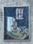 Mid 20th Century Vintage Original Abstract Still Life on Canvas For Sale - Image 5 of 12