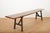 Fir Console Table with Cedar Wood Top For Sale - Image 4 of 15