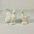 American 1980s Vintage Arts & Crafts Americana Ceramic Thanksgiving Turkey Salt & Pepper Shakers - A Pair For Sale - Image 3 of 15