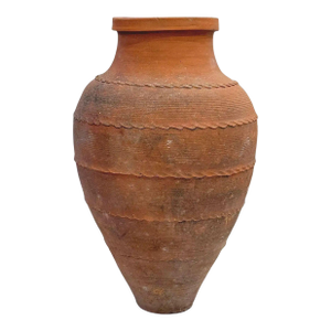 Terra Cotta Amphora or Garden Urn Pot From Greece