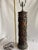Industrial Early 19th Century Vintage Industrial Wallpaper Roller Floor Lamp For Sale - Image 3 of 9