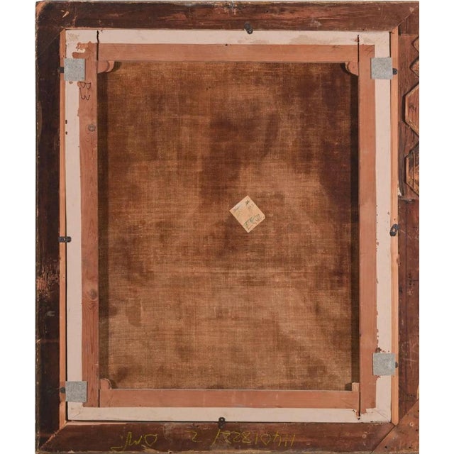 Afer Antonio Franchi, el Lucchese, Portrait, 1600s-1700s, Oil Painting, Framed For Sale - Image 5 of 6