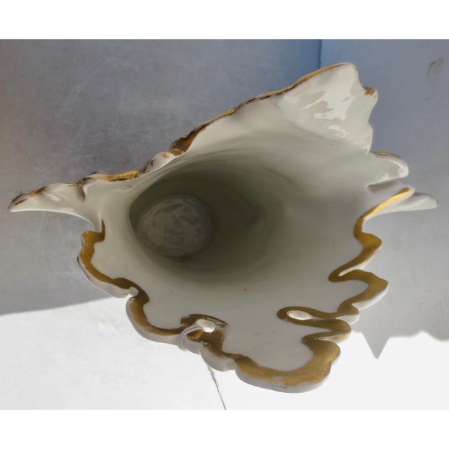 Old Paris (Vieux Paris) Rococo Porcelain Vase For Sale - Image 11 of 11