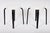 1930s Vintage Thonet Black and White Bakelite Stacking Stools - a Pair For Sale - Image 13 of 13