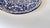 Large Italian Ceramic Serving Platter with Blue Floral & Botanical Motifs, 1970s For Sale - Image 13 of 14