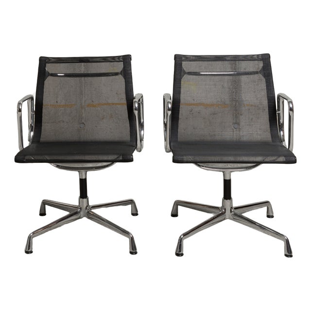 EA108 Swivel Chairs by Ray and Charles Eames for Vitra, 2006, Set of 2 For Sale