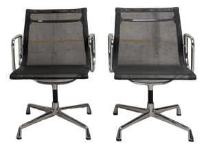 EA108 Swivel Chairs by Ray and Charles Eames for Vitra, 2006, Set of 2