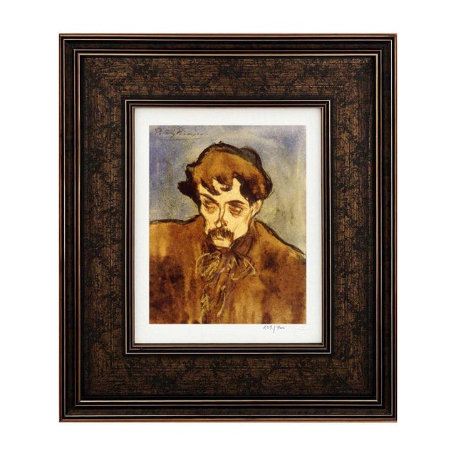 Artist: Pablo Picasso Country: Spain Title: Portrait of Juli Medium: Giclees Marks: Limited Edition numbered, not signed...