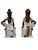 Glazed Ceramic Sculptures by Ugo Zaccagnini & Sons, Italy, 1960s, Set of 2 For Sale - Image 17 of 17