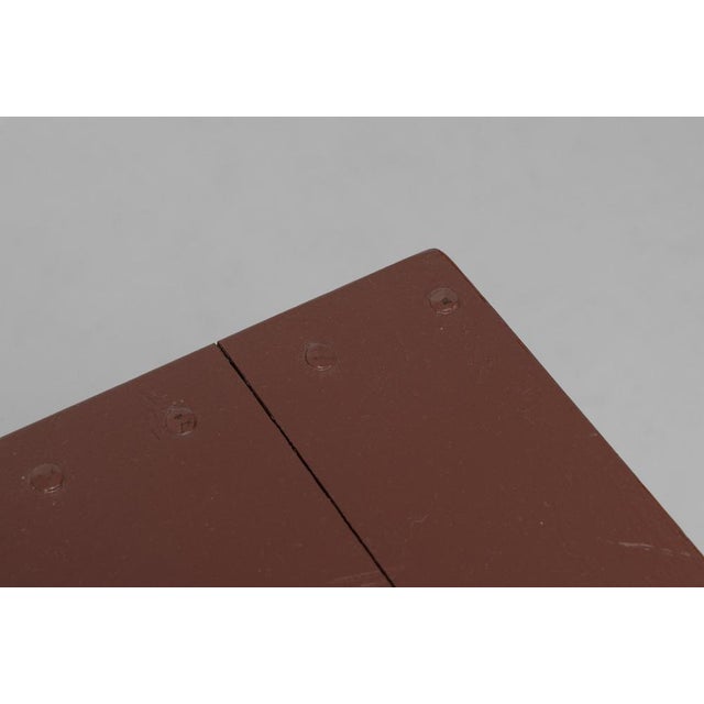 Small Church Bench by Jan de Jong, 1966 For Sale - Image 12 of 16