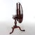 Queen Anne Antique Queen Anne Federal Mahogany Tilt Top Table With Bird Cage C1880 For Sale - Image 3 of 11