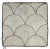 Coffee Handmade Abaca Premium Natural Fiber Rugs 2x2Ft. For Sale - Image 8 of 10