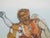 1970s Salvador Dali Limited Edition Signed Color Engraving Giant of Aladdin For Sale - Image 5 of 15