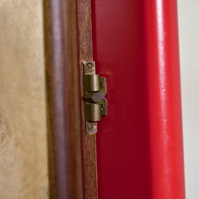 Space Age Red Coat Rack from Luigi Sormani, 1970s For Sale - Image 13 of 18