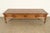Mid-Century Modern Thomasville French Regency Louis XVI Carved Pecan Wood Coffee Table or Cocktail Table, Circa 1960s For Sale - Image 3 of 17