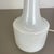 Metal Modernist White Satin Glass Table Light Base from Doria Lights, Germany, 1970s For Sale - Image 7 of 15