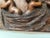 19th C. Continental Hand-Carved High Relief Putti & Boat Wood Wall Panel For Sale - Image 9 of 12
