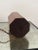 Not Yet Made - Made To Order 'Octogone' Walnut Table Lamp With Parchment Shade by Design Frères For Sale - Image 5 of 6