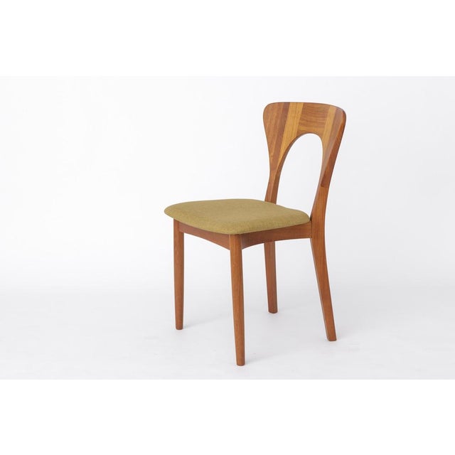 1970s Vintage Danish Chair in Teak by Niels Koefoed for Koefoeds Hornslet, 1970s For Sale - Image 5 of 10