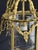 Metal French Louis XV Style Gilt Bronze and Glass Lantern Chandelier, 1880-1910 For Sale - Image 7 of 13