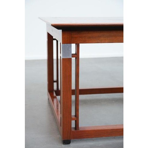 Art Deco Decoforma Series Square Side or Coffee Table from Schuitema For Sale - Image 13 of 18