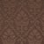 Schumacher Schumacher Grant Damask Fabric In Brown For Sale - Image 4 of 5