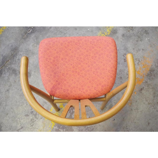 Modern Oak & Bentwood Dining Chairs, 1990s, Set of 11 For Sale - Image 16 of 18