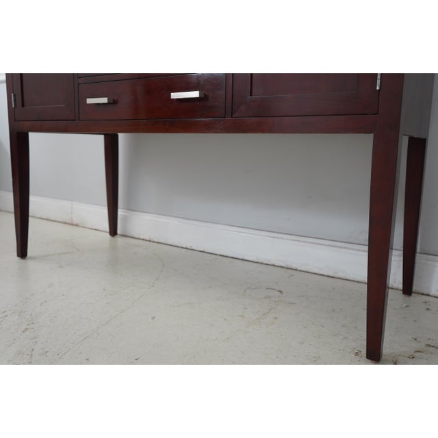 Stickley Metropolitan Cherry Sideboard For Sale - Image 9 of 18