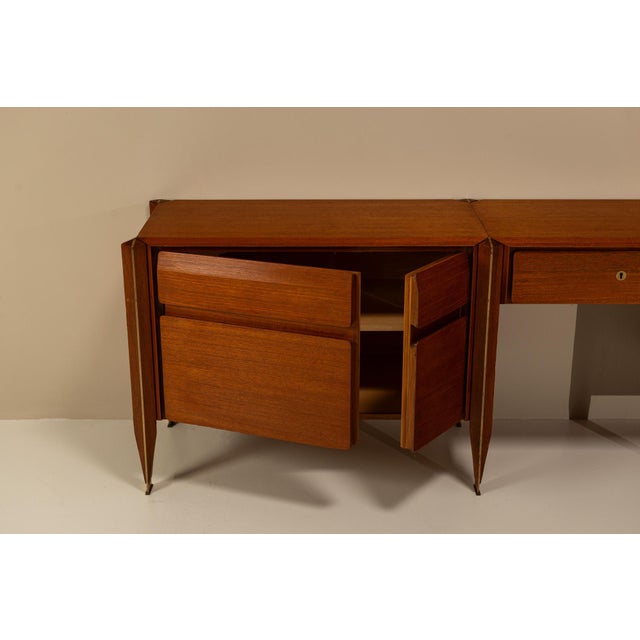 Sideboard by Giulio Moscatelli for Tonelli and Broggi, Italy, 1957 For Sale - Image 10 of 14