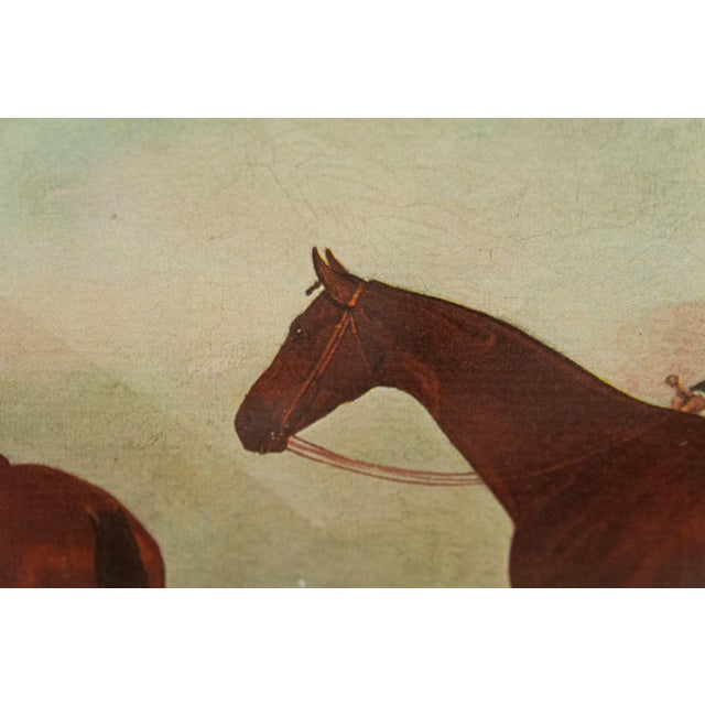 Benjamin Marshall, Bay Horse Phantom, Late 20th Century, Print, Framed For Sale - Image 14 of 15