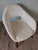 White Vintage Shell Armchairs in White Curly Fabric by Miroslav Navratil for Cesky Nabytek, Czech, 1960s, Set of 2 For Sale - Image 8 of 13