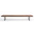 Mid-Century Modern Custom Architect-Designed Bench For Sale - Image 3 of 11