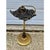 Mid-Century Modern Black & Gold Ceramic Leaf Standing Ashtray For Sale In New Orleans - Image 6 of 12