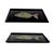 Mid-Century Modern Mid 20th Century Couroc of Monterey Tray With Brass, Turquoise and Stone Inlay Fish For Sale - Image 3 of 15