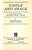 MASON, Dexter [83] pp. Farrar & Rinehart 1931 7" x 4 5/8" Primarily composed of cocktail recipes, drinks include "The Shot...