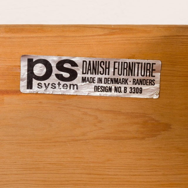 PS System Oak Wall Unit from Randers Møbelfabrik, 1970s For Sale - Image 15 of 16