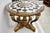 Ornate Pietra Dura Center Table With Dolphin Base For Sale In New York - Image 6 of 8