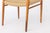 Danish Model 56 Armchair in Oak and Handwoven Seat by Niels Otto Møller for J.L. Møllers, 1950s For Sale - Image 9 of 13
