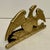 1950s Pair of Virginia Metalcrafters Brass Eagle Bookends For Sale - Image 5 of 11
