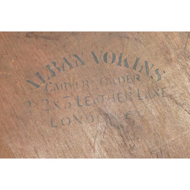 Antique Regency Gold Giltwood Mirror, 1820 For Sale - Image 15 of 18