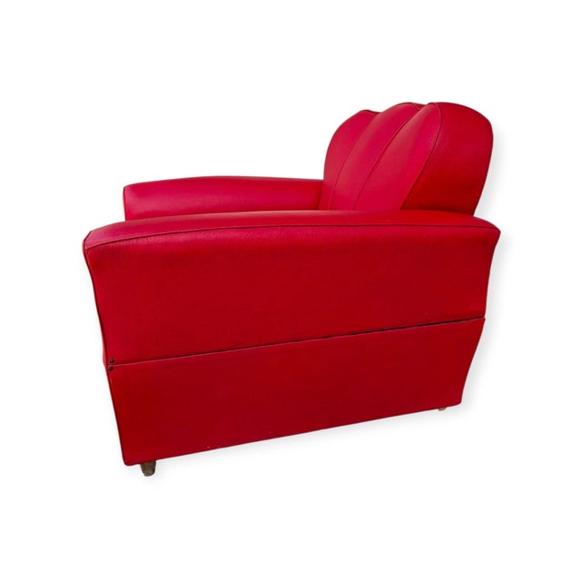 Vintage Sofa Bed, 1940s For Sale - Image 3 of 10