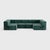 Not Yet Made - Made To Order Flexible U-Sofa from Ambivalenz, Set of 15 For Sale - Image 5 of 5