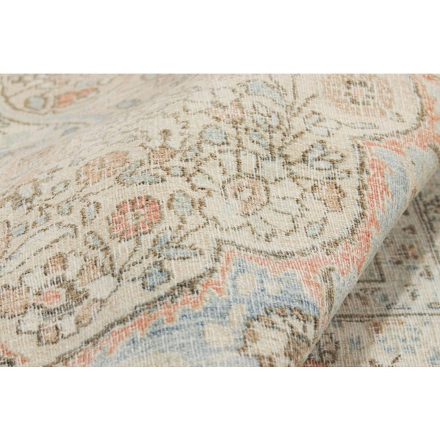Antique Persian Mashhad Rug, 09'02 X 12'03 For Sale In Dallas - Image 6 of 10