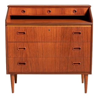 Secretaire in Teak from Markaryds Möbelindustri, 1950s For Sale