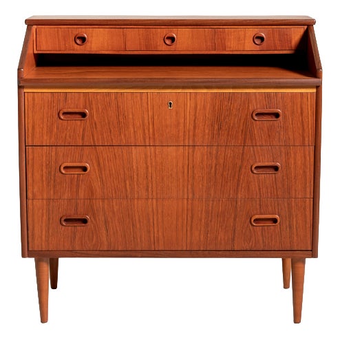 Secretaire in Teak from Markaryds Möbelindustri, 1950s For Sale