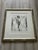 Abstract Marino Marini Original Etching, Rare Edition of Only 20. Signed, Framed, Numbered Xiv/Xx For Sale - Image 3 of 12